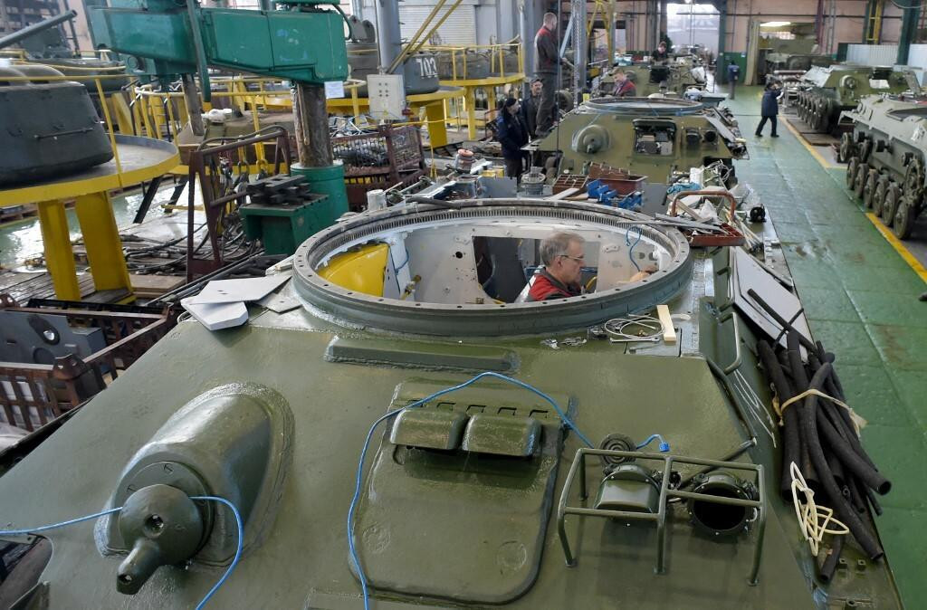 &lt;p&gt;Tvornice tenkova u Rusiji &lt;/p&gt;