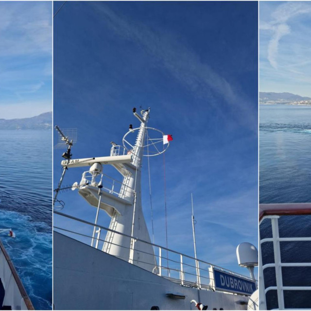 &lt;p&gt;Jadrolinijin trajekt ‘Dubrovnik‘ isplovljava iz Rijeke prema Grčkoj&lt;/p&gt;