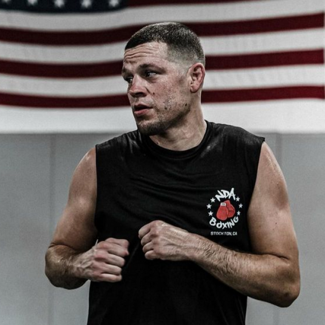 &lt;p&gt;Nate Diaz&lt;/p&gt;