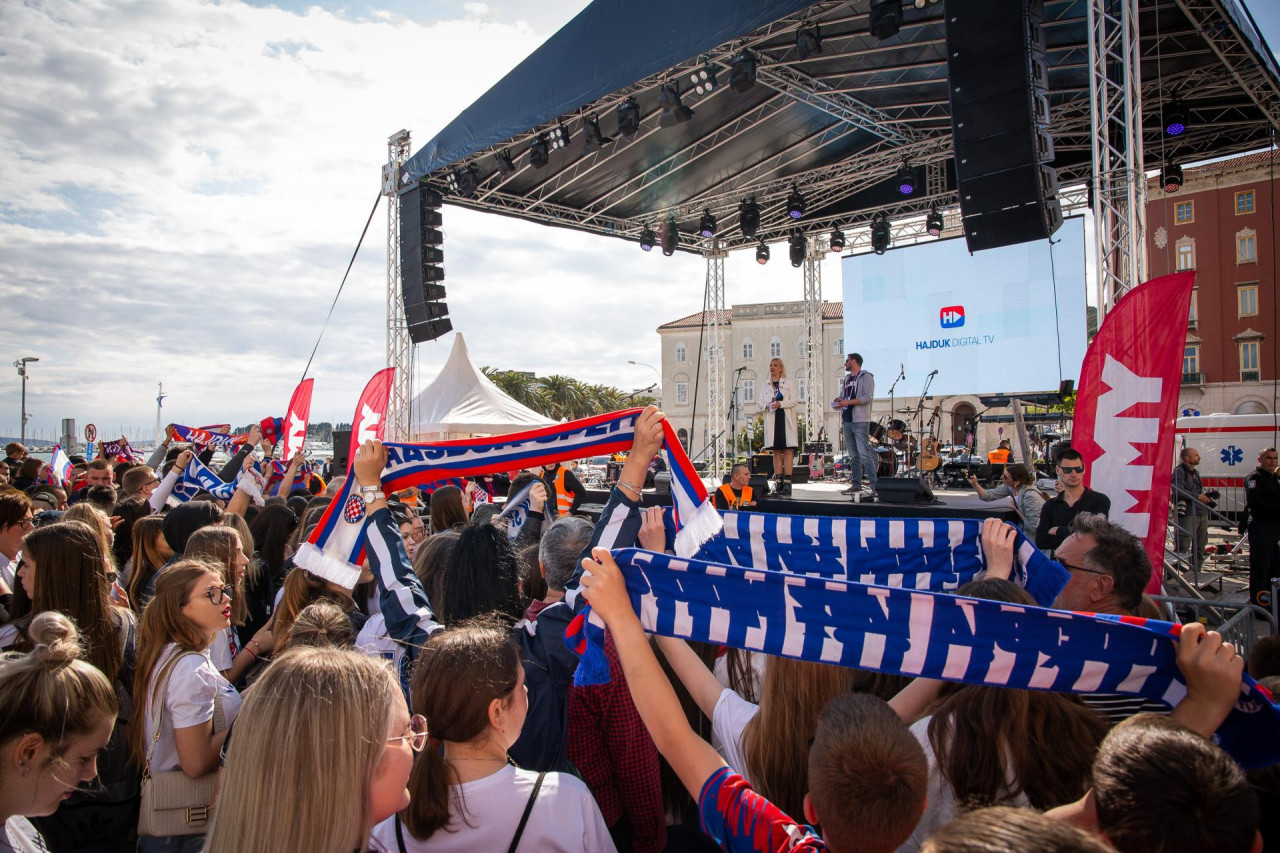 Slobodna Dalmacija - Stop euforiji! Hajduk je jesenski prvak i ima