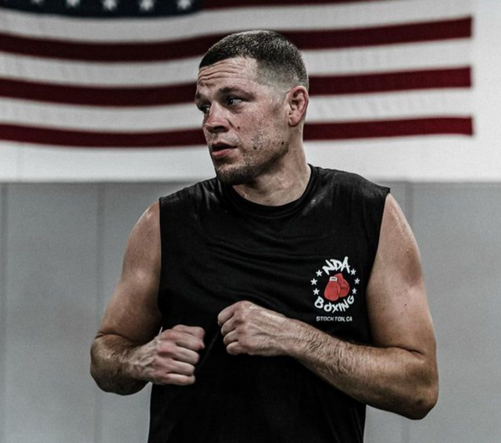 &lt;p&gt;Nate Diaz&lt;/p&gt;