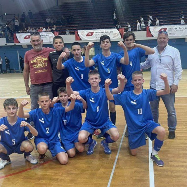 &lt;p&gt;Učenici OŠ Cavtat državni prvaci u futsalu&lt;/p&gt;
