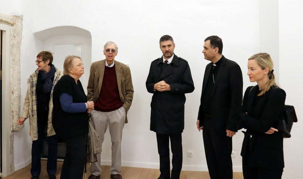 &lt;p&gt;Gradonačelnik je obišao novu školu s biskupom Glasnovićem i predsjednikom Zaklade Caboga Stiftung Ivom Felnerom&lt;/p&gt;