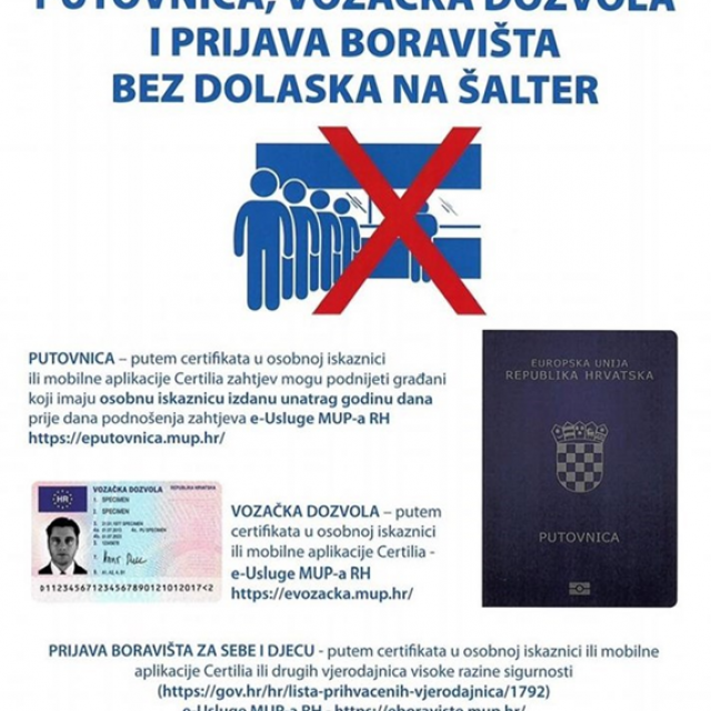 <p>Kako doći do dokumenata bez dolaska na &scaron;alter</p>