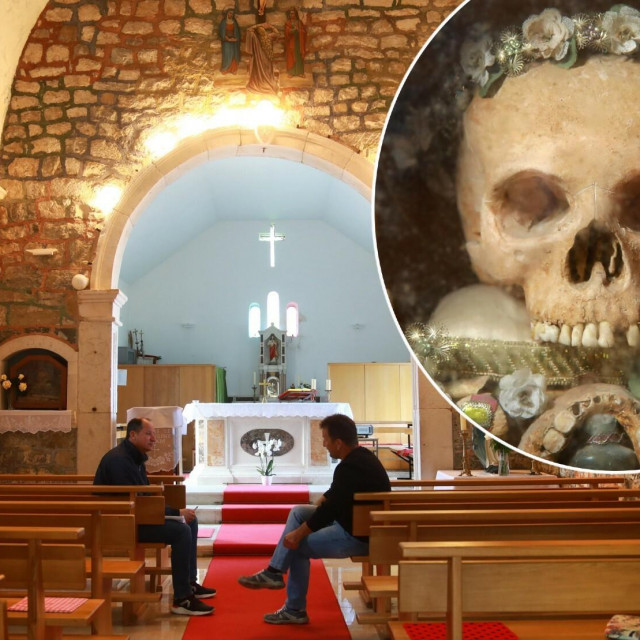 &lt;p&gt;Crkva sv. Križa u Zvečanju navodno čuva kosti svetog Florijana&lt;/p&gt;