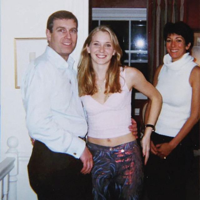&lt;p&gt;(FILES) In this file undated handout photo taken at an undisclosed location and released on August 9, 2021 by the United States District Couty for the Southern District of New York shows (L-R) Prince Andrew, Virginia Giuffre, and Ghislaine Maxwell posing for a photo. - Disgraced former socialite Ghislaine Maxwell has claimed in a jailhouse interview with a UK broadcaster that a decades-old photograph of Prince Andrew with his arm around his sexual abuse accuser Virginia Giuffre‘s waist and Maxwell standing next to them -- said to have been taken in London in 2001 -- is ”fake”. Maxwell, is imprisoned in a Florida penitentiary after her conviction and 20-year sentence for helping late financier Jeffrey Epstein sexually abuse girls. (Photo by Handout/US District Court - Southern District of New York (SDNY)/AFP)/RESTRICTED TO EDITORIAL USE - MANDATORY CREDIT ”AFP PHOTO/UNITED STATES DISTRICT COURT&lt;br&gt;
FOR THE SOUTHERN DISTRICT OF NEW YORK” - NO MARKETING - NO ADVERTISING CAMPAIGNS - DISTRIBUTED AS A SERVICE TO CLIENTS&lt;/p&gt;