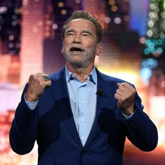 &lt;p&gt; Arnold Schwarzenegger&lt;/p&gt;