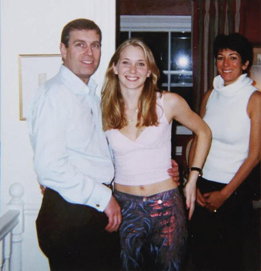 &lt;p&gt;(FILES) In this file undated handout photo taken at an undisclosed location and released on August 9, 2021 by the United States District Couty for the Southern District of New York shows (L-R) Prince Andrew, Virginia Giuffre, and Ghislaine Maxwell posing for a photo. - Disgraced former socialite Ghislaine Maxwell has claimed in a jailhouse interview with a UK broadcaster that a decades-old photograph of Prince Andrew with his arm around his sexual abuse accuser Virginia Giuffre‘s waist and Maxwell standing next to them -- said to have been taken in London in 2001 -- is ”fake”. Maxwell, is imprisoned in a Florida penitentiary after her conviction and 20-year sentence for helping late financier Jeffrey Epstein sexually abuse girls. (Photo by Handout/US District Court - Southern District of New York (SDNY)/AFP)/RESTRICTED TO EDITORIAL USE - MANDATORY CREDIT ”AFP PHOTO/UNITED STATES DISTRICT COURT&lt;br&gt;
FOR THE SOUTHERN DISTRICT OF NEW YORK” - NO MARKETING - NO ADVERTISING CAMPAIGNS - DISTRIBUTED AS A SERVICE TO CLIENTS&lt;/p&gt;
