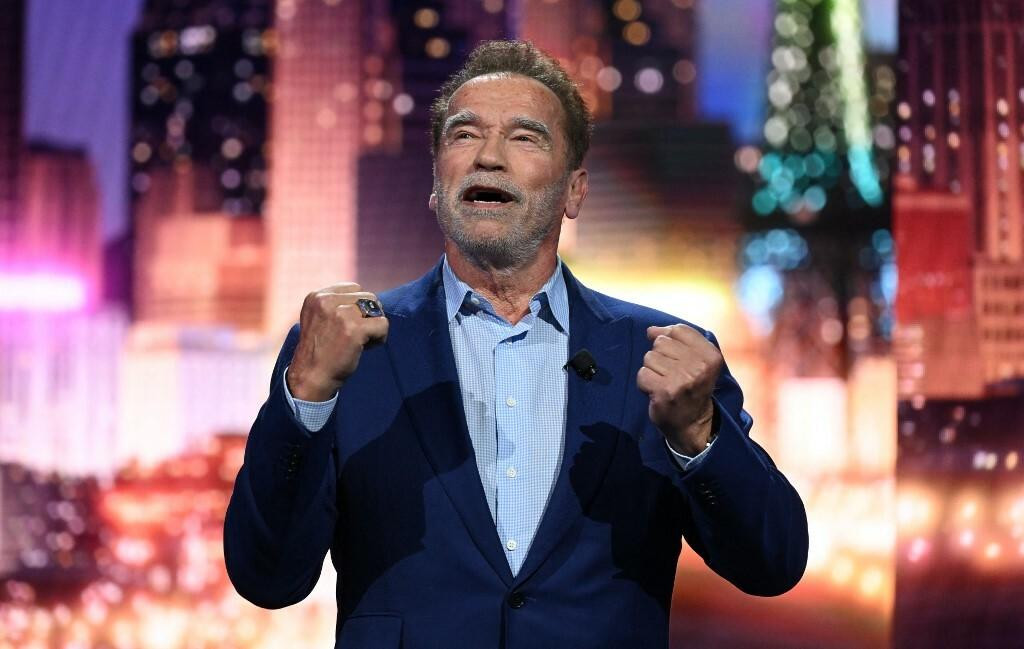 &lt;p&gt; Arnold Schwarzenegger&lt;/p&gt;