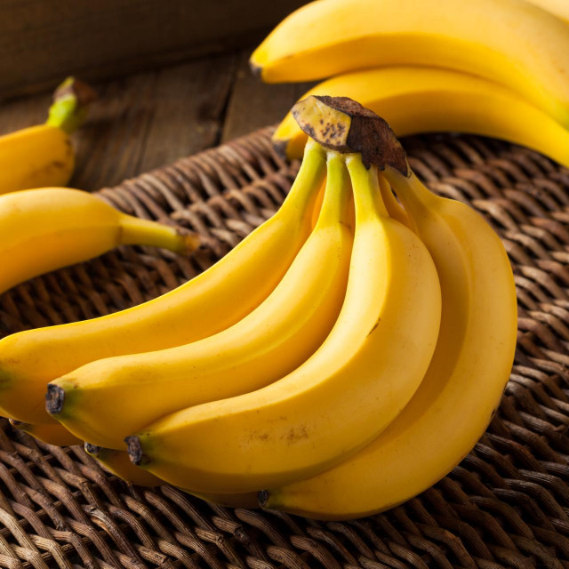 &lt;p&gt;Raw Organic Bunch of Bananas Ready to Eat&lt;/p&gt;