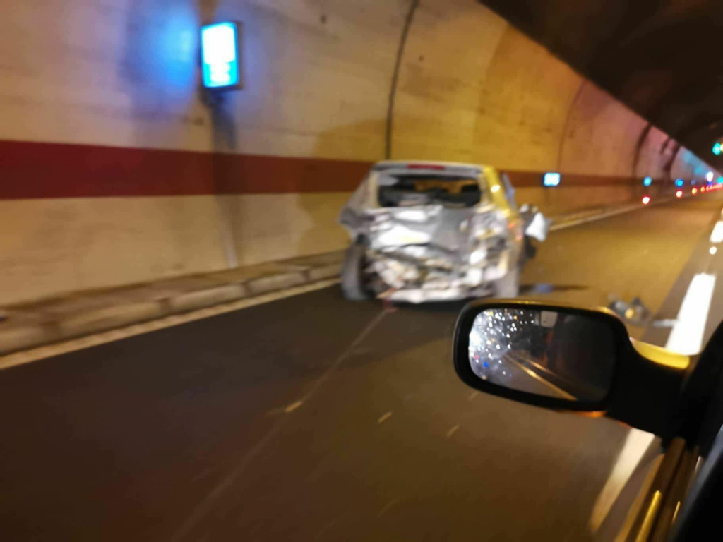 &lt;p&gt;Prometna nesreća u tunelu Sveti Rok&lt;/p&gt;