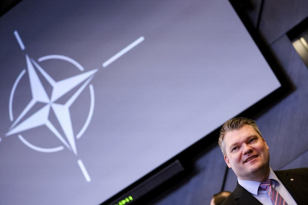 &lt;p&gt;Finski ministar obrane Mikko Savola u sjedištu NATO-a u Bruxellesu&lt;/p&gt;