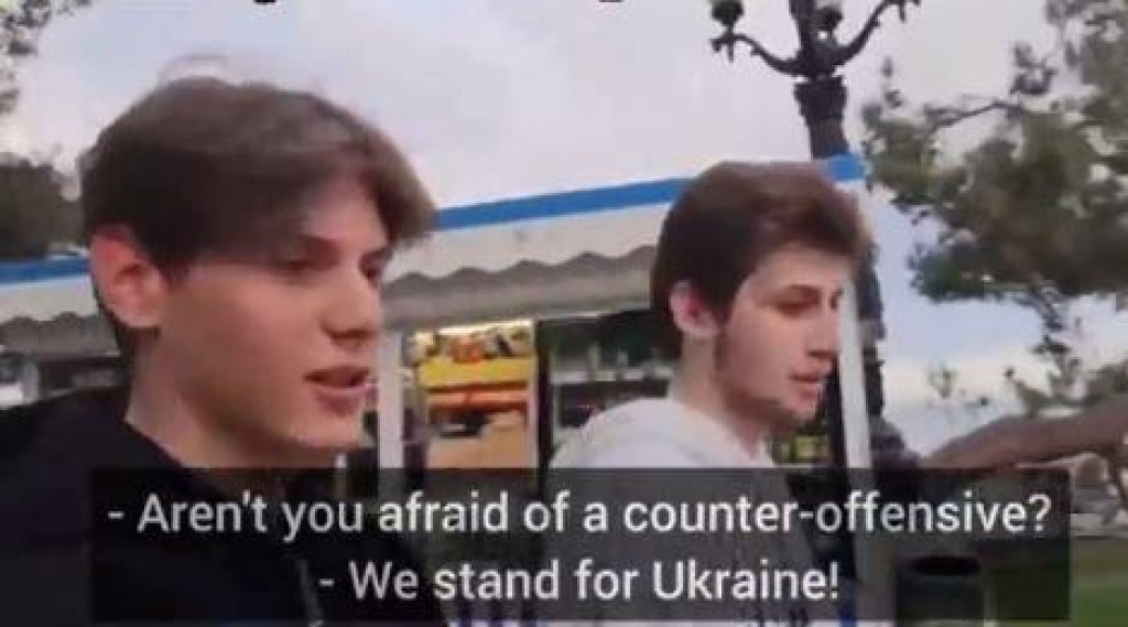 &lt;p&gt;Dvojica mladića s okupiranog Krima &lt;/p&gt;