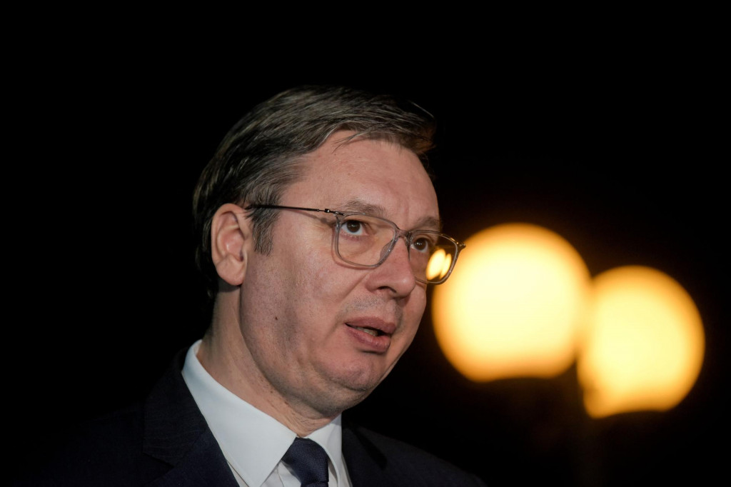 &lt;p&gt;Aleksandar Vučić&lt;/p&gt;