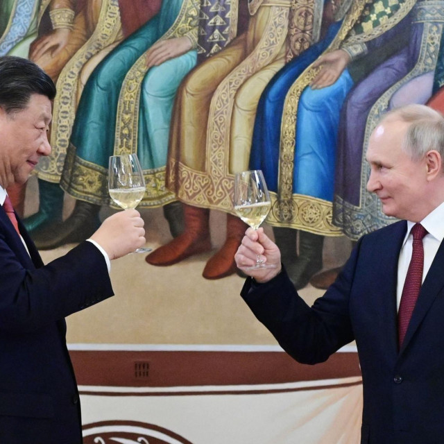 &lt;p&gt;Partnerstvo na djelu - Xi Jinping i Vladimir Putin&lt;/p&gt;
