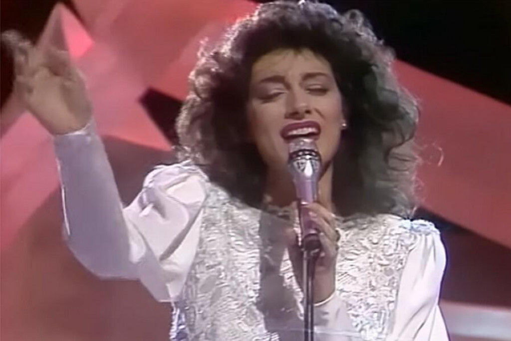 &lt;p&gt;Doris Dragović na Eurosongu 1986.&lt;/p&gt;