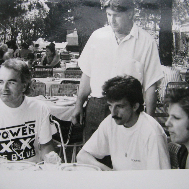 &lt;p&gt;Silvije Hum na slapovima Krke osamdesetih godina&lt;/p&gt;
