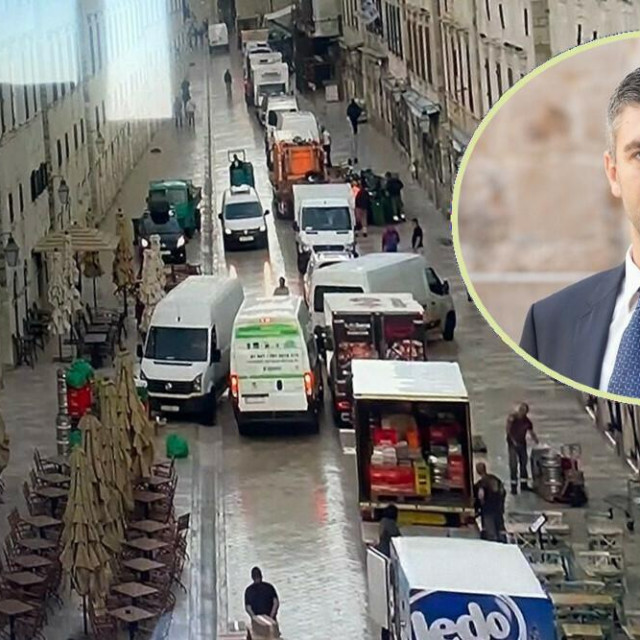 &lt;p&gt;Gradonačelnik Mato Franković osvrnuo se na opskrbna vozila duž Straduna&lt;/p&gt;