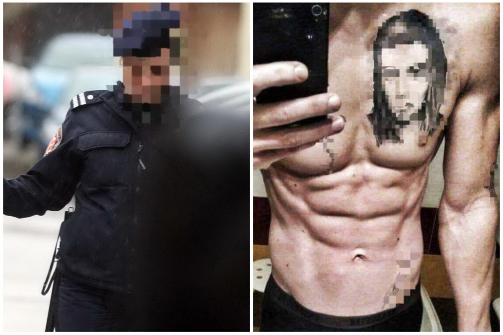 &lt;p&gt;Pravosudna policajka prilikom privođenja; Fotografija kriminalca s tetovažom pravosudne policajke koja ga je čuvala u zatvoru&lt;/p&gt;