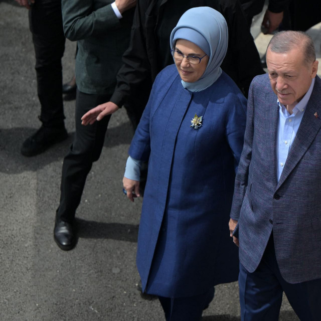 &lt;p&gt;Recep Tayyip Erdogan i njegova Emina &lt;/p&gt;