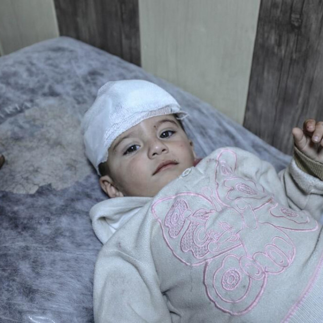 &lt;p&gt;Tisuće djece stradale su u sirijskom građanskom ratu&lt;/p&gt;