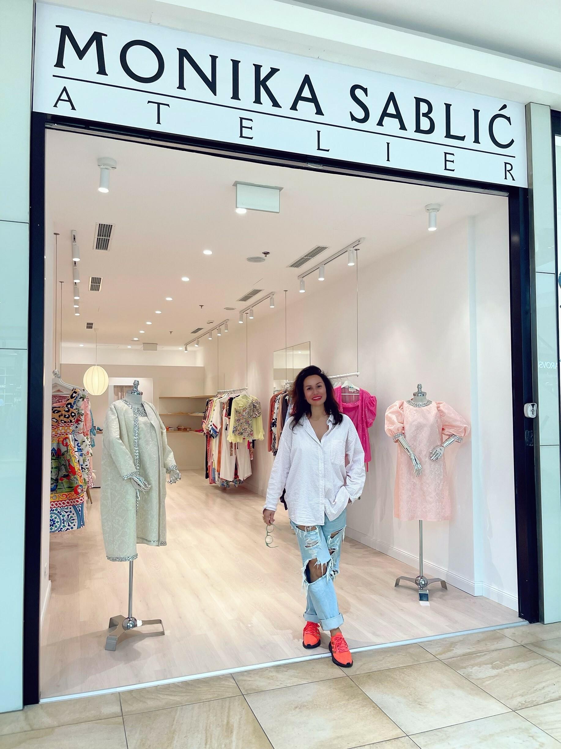 Otvara se prva ekskluzivna trgovina brenda Monika Sablić Atelier u Splitu