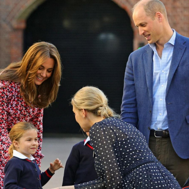 &lt;p&gt;Kate i William snimljeni dok prate djecu u vrtić i školu&lt;/p&gt;
