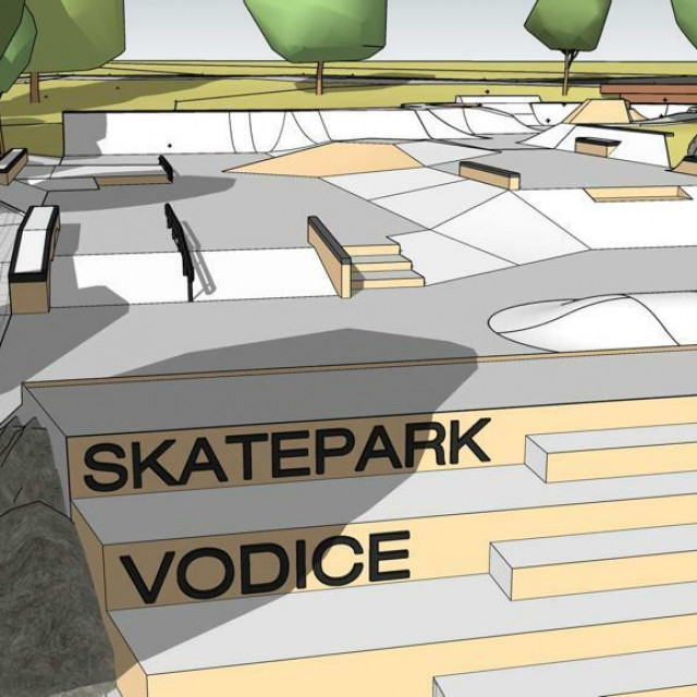 &lt;p&gt;Projekt skatepark Vodice&lt;/p&gt;