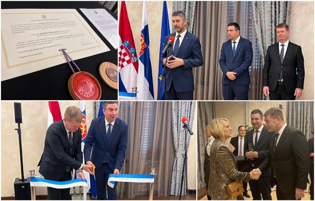 &lt;p&gt;Novi Počasni konzulat Finske otvoren je danas u Dubrovniku, a novi počasni konzul je Hrvoje Brbora&lt;/p&gt;