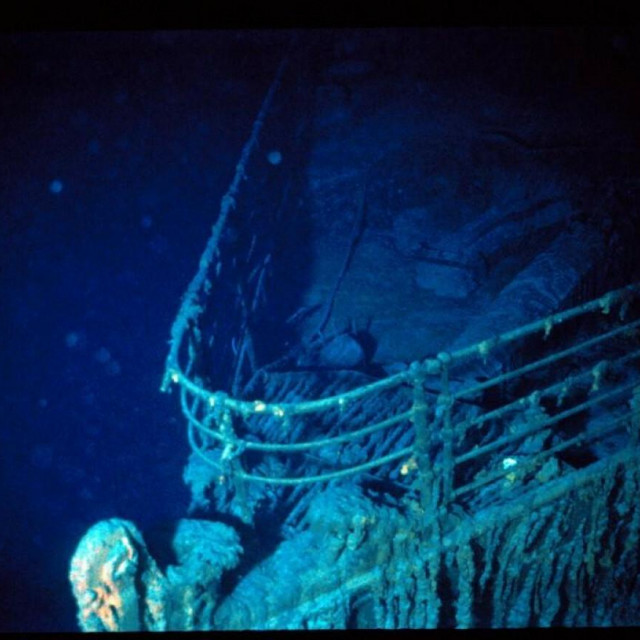 &lt;p&gt;Snimka olupine Titanica&lt;/p&gt;