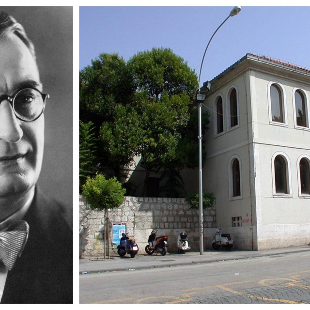 &lt;p&gt;Dr. Aleksandar Doršner bio je prvi otorinolaringolog u Splitu, a odjel je bio smješten u Staroj bolnici, današnjoj Galeriji umjetnina&lt;/p&gt;