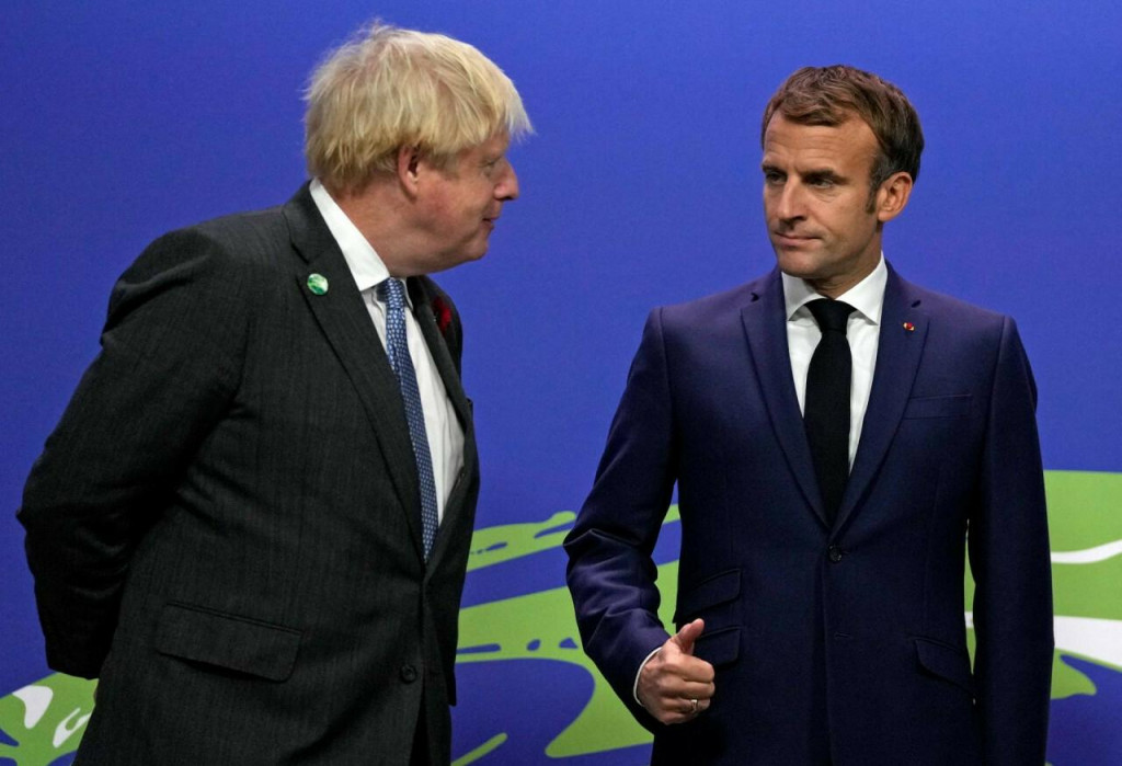 &lt;p&gt;Boris Johnson i Emmanuel Macron&lt;/p&gt;