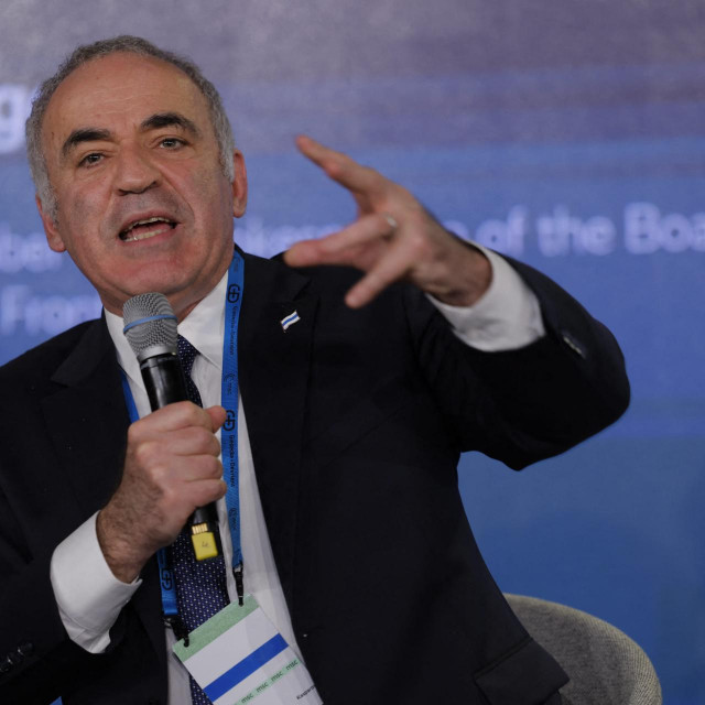 &lt;p&gt;Kasparov je jedan od agilnijih boraca za slobodnu Rusiju&lt;/p&gt;