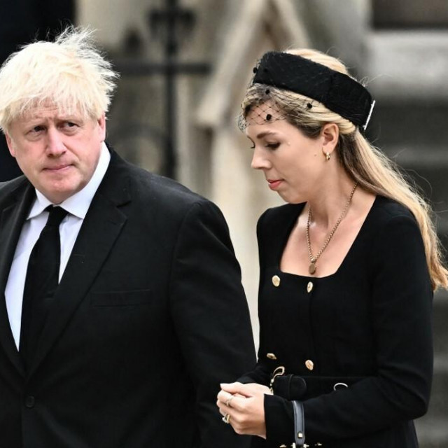 &lt;p&gt;Boris Johnson i Carrie Johnson&lt;/p&gt;