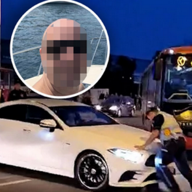 <p>Opasni nasrtaj ginekologa na prometnog policajca</p>