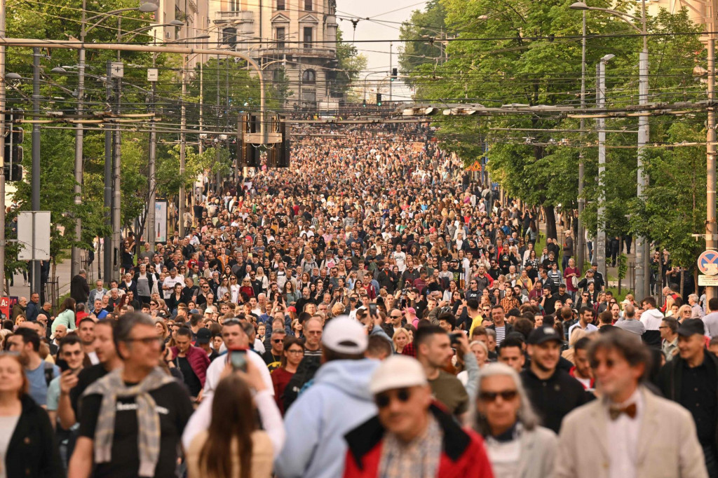 &lt;p&gt;Okupljanje u Beogradu poslije kojega više ništa u Srbiji ne može biti isto&lt;/p&gt;