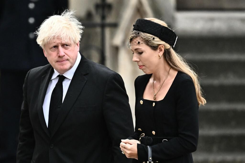 &lt;p&gt;Boris Johnson i Carrie Johnson&lt;/p&gt;