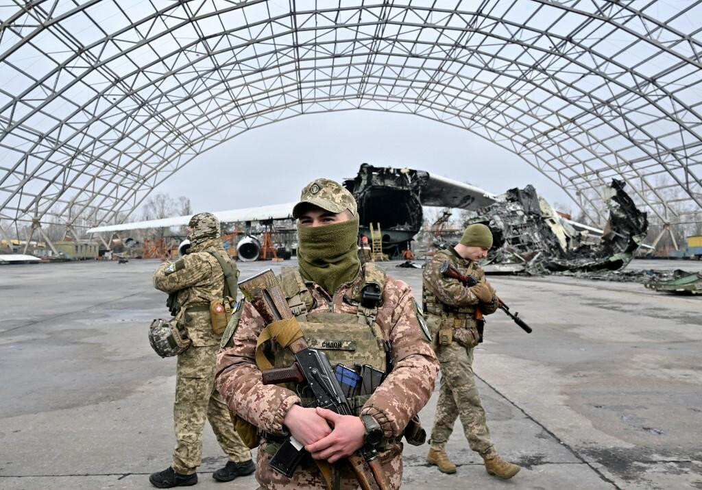 &lt;p&gt;Ukrajinska vojska čuva ostatke Mirje&lt;/p&gt;