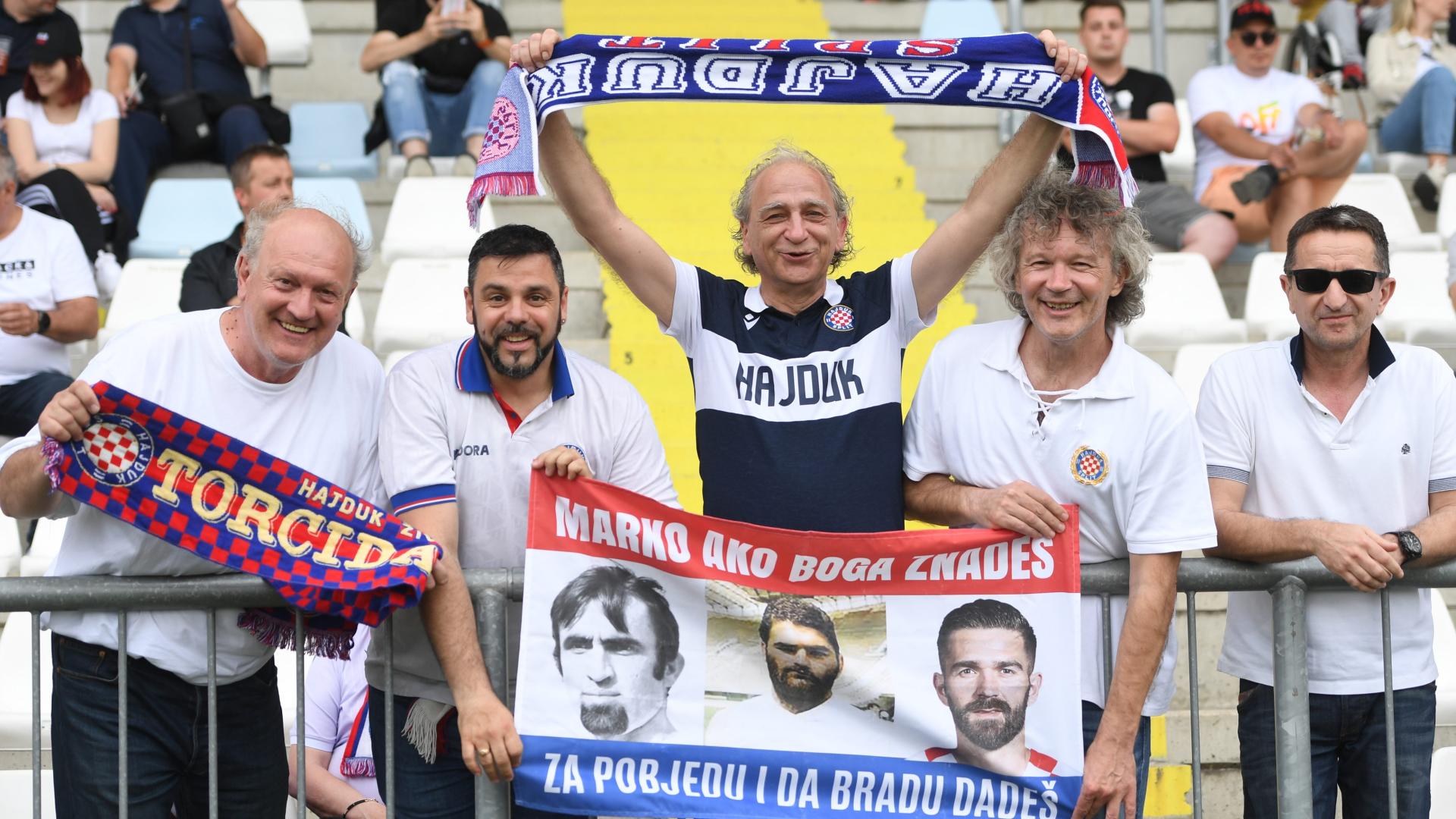 NOGOMET UŽIVO: Hajduk i Šibenik igraju Finale kupa na Rujevici u srijedu,  24. svibnja 2023. godine - gdje gledati prijenos?