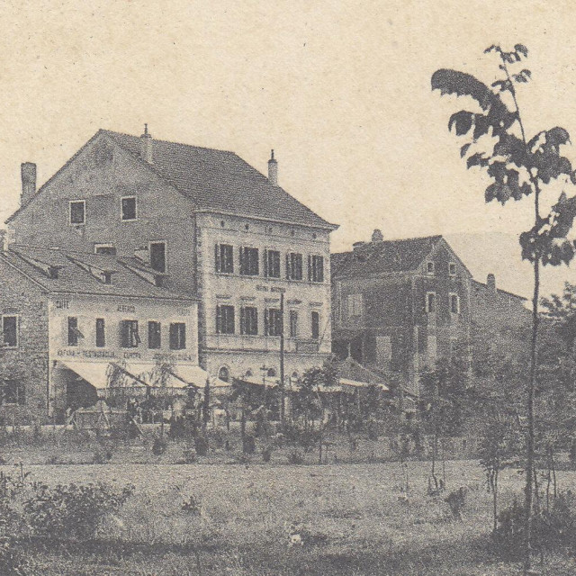 &lt;p&gt;Hotel ‘Austria‘ najstariji je u Dalmaciji, podignut 1890. godine &lt;/p&gt;
