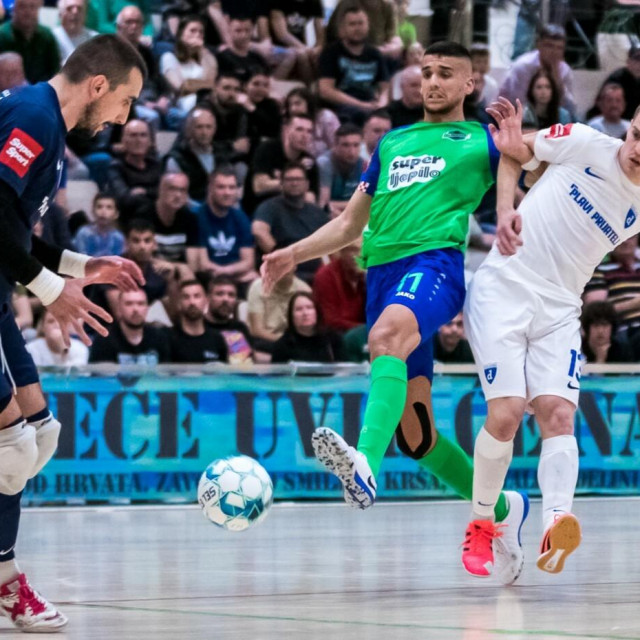 &lt;p&gt;Marko Kuraja (Olmissum) i Antonio Konsuo (Futsal Dinamo)&lt;/p&gt;