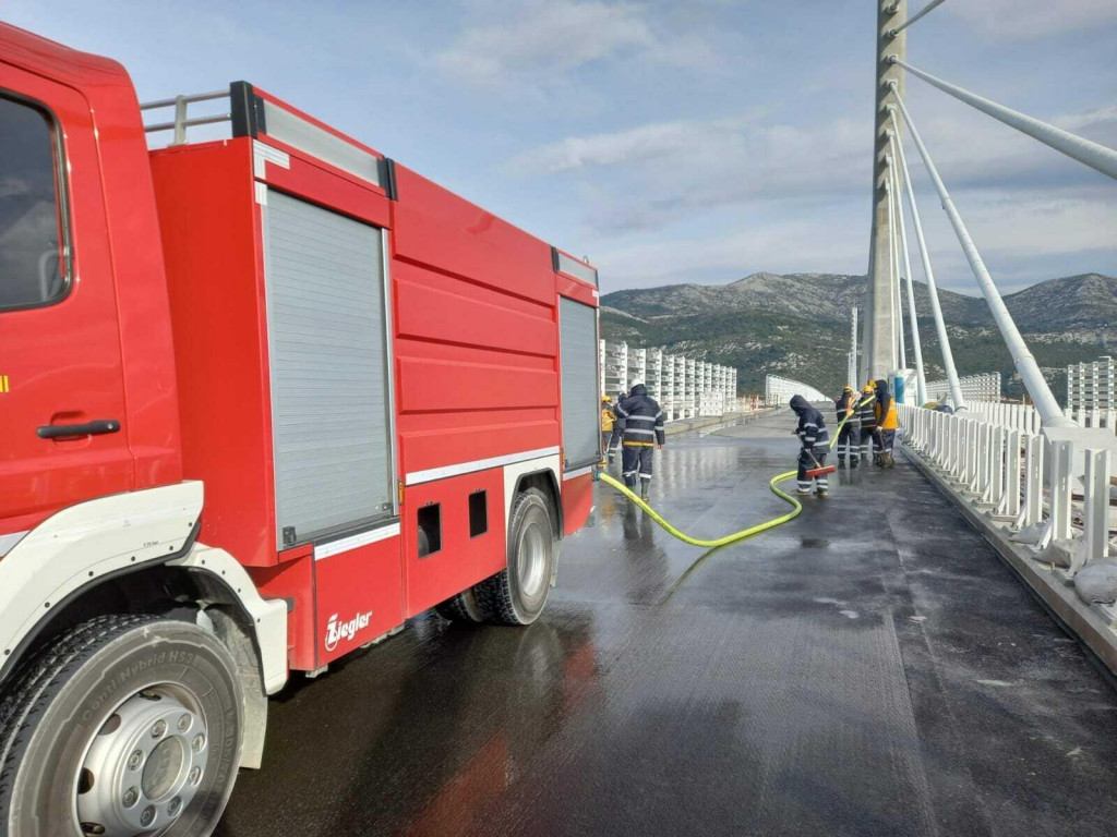 &lt;p&gt;Metkovski vatrogasci već su radili na Pelješkom mostu za vrijeme izgradnje, a sad prelaze u postrojbu HAC-a&lt;/p&gt;