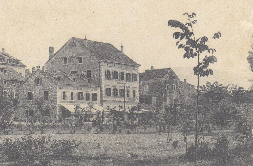 &lt;p&gt;Hotel ‘Austria‘ najstariji je u Dalmaciji, podignut 1890. godine &lt;/p&gt;
