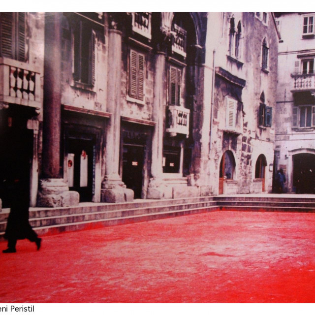 &lt;p&gt;Split, 1968-Crveni Peristil Snimio: Zvonimir Buljević, korištenje samo uz temu SD 80 uz dozvolu kćerke autora Zrinke Buljević&lt;/p&gt;