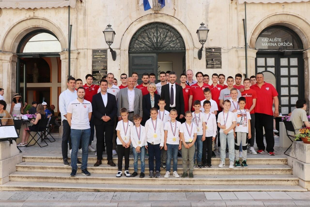 &lt;p&gt;Prijem košarkaša Košarkaškog kluba Dubrovnik, članova Upravnog odbora i stručnog stožera&lt;/p&gt;