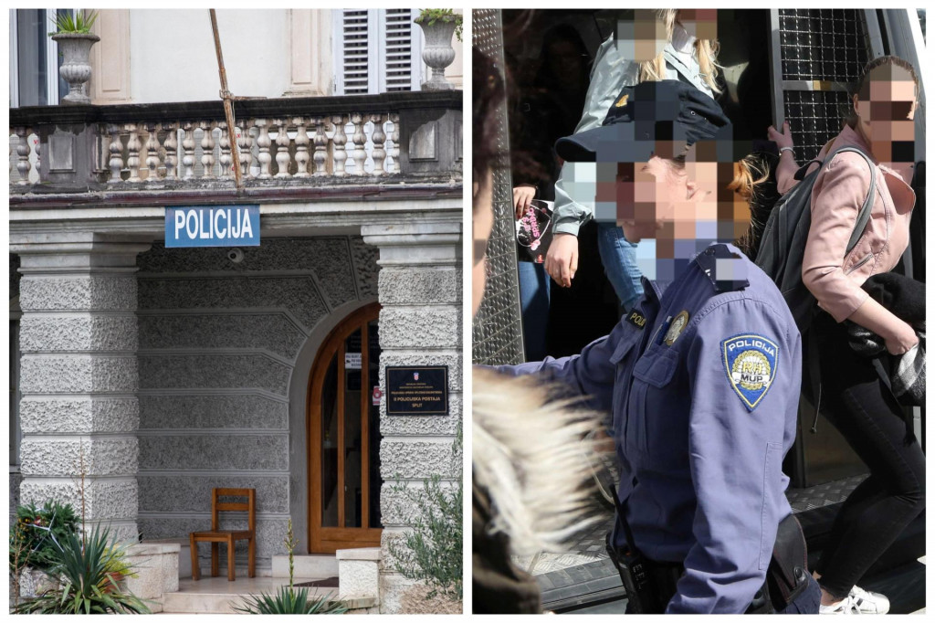 &lt;p&gt;Druga policijska postaja Split u kojoj je pijana nasilnica napala policijsku vježbenicu&lt;/p&gt;