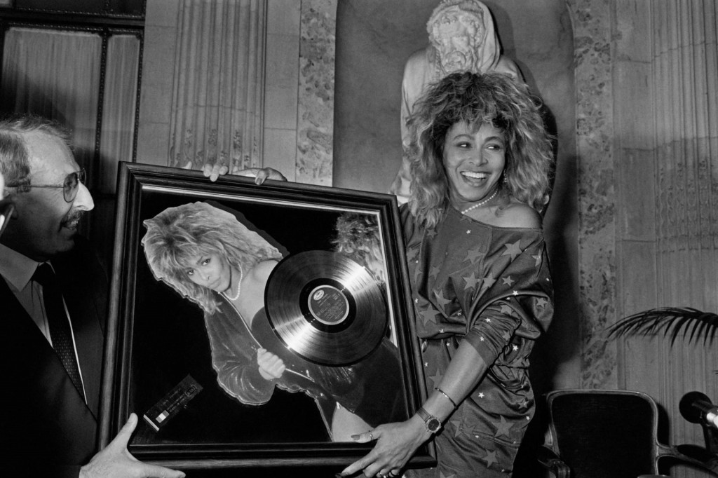 &lt;p&gt;Tina Turner&lt;/p&gt;