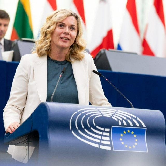 &lt;p&gt;Željana Zovko, zastupnica u Europskom parlamentu&lt;/p&gt;