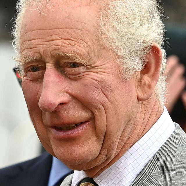 &lt;p&gt;Britain‘s King Charles III reacts as he meets members of the public during a visit to Enniskillen Castle, on May 25, 2023 as part of a two-day visit to Northern Ireland. (Photo by Oliver McVeigh/POOL/AFP)&lt;/p&gt;