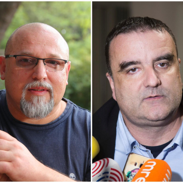 &lt;p&gt;Odlaze zamjenik ravnatelja Damir Grubšić (lijevo) i savjetnik ravnatelja Robert Koharević (desno)&lt;/p&gt;